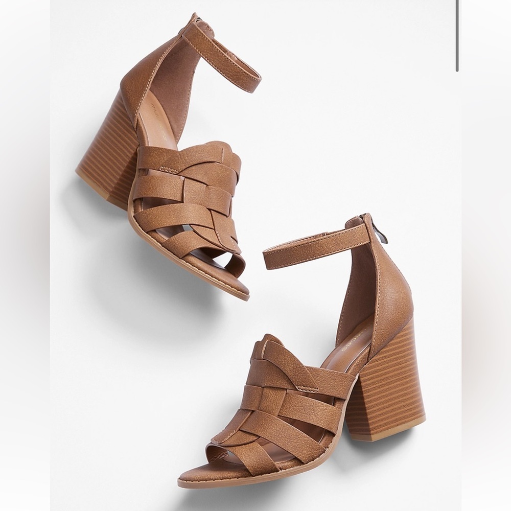 Brandy Block Heel